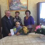 Поздравление с праздником великой победы!