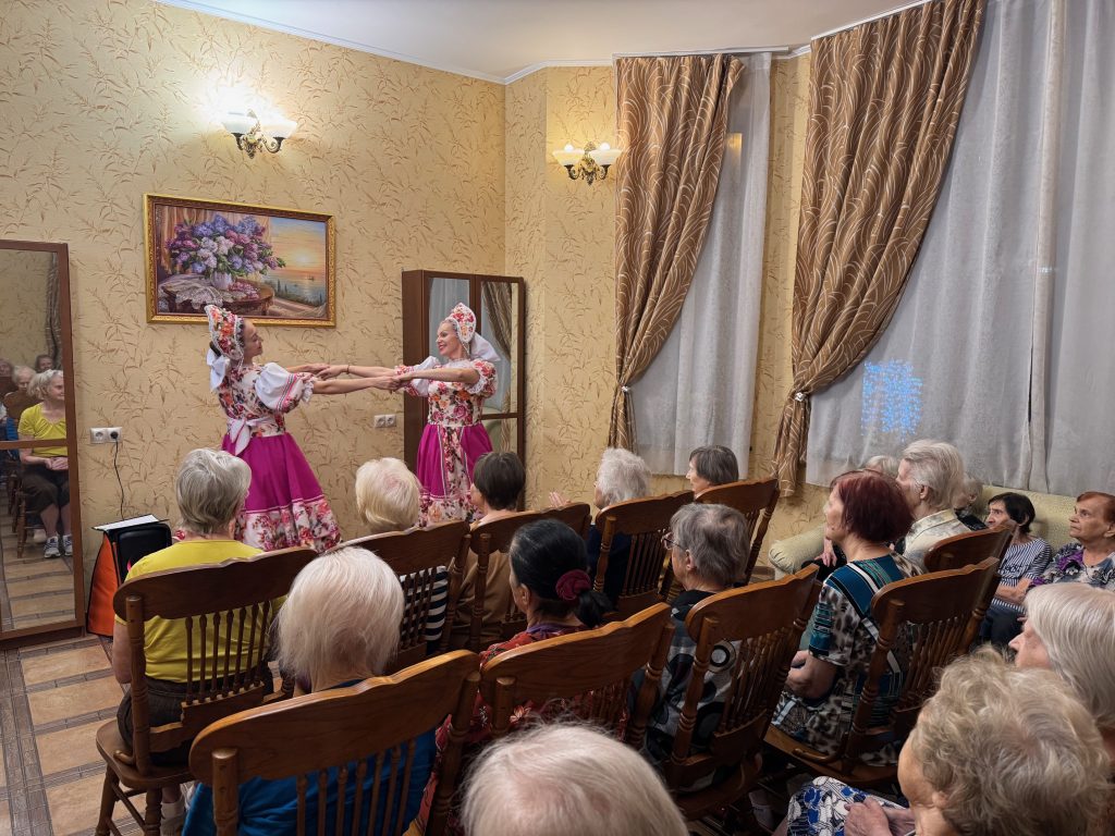 Праздничный концерт к Дню Матери