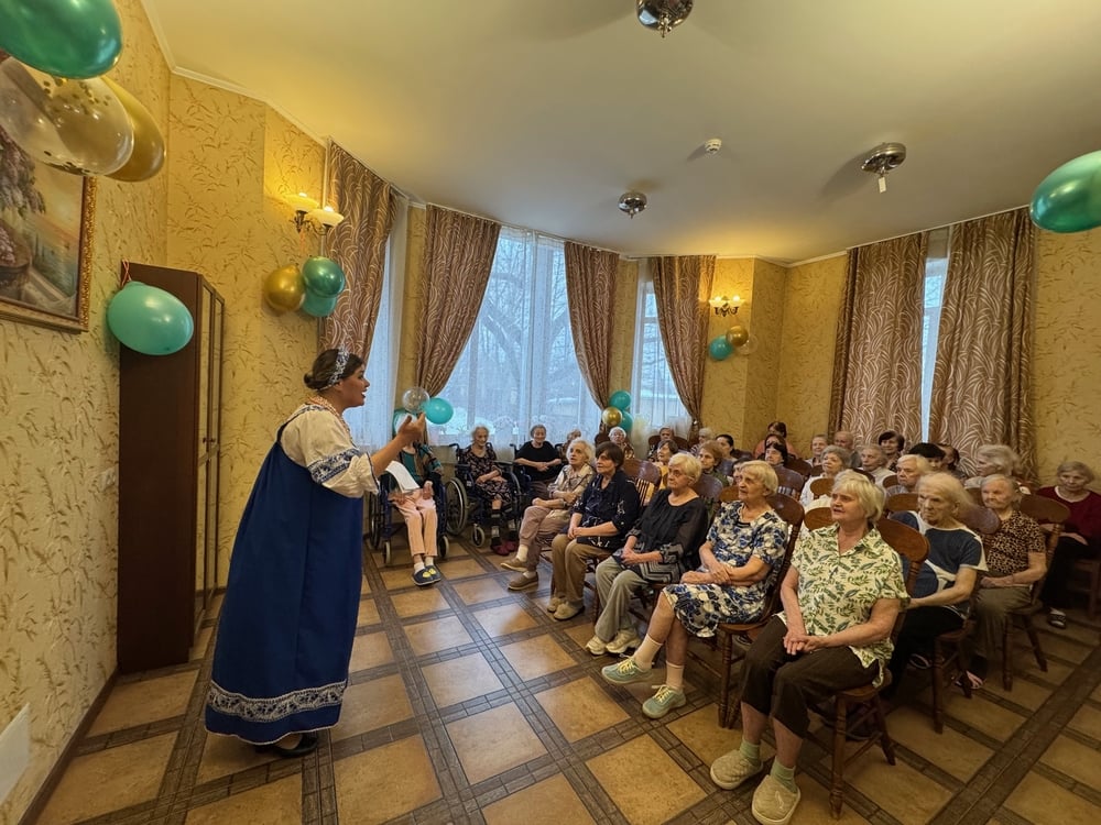 Весна, красота и вдохновение: как мы встретили 8 Марта!